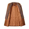 Men's Casual Slim Fit Wool Jacket