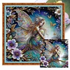 Fairy-18CT Stamped Cross Stitch 30*30cm/11.81*11.81in