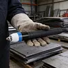 P-80 Plasma Cutter Torch Easy To Install Plasma Cutting Torch Gun Multifunctional for CUT-50 CUT-100 LGK-60 LGK100 Cutting Machine