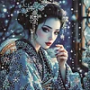 Diamond Painting-DIY Crystal Rhinestone Classic Geisha(Box Packaging)