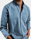 Men&rsquo;s Everyday Button-Down Shirt &ndash; Clean, Comfortable Fit