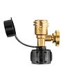 Propane Tank Connector Stable Propane Gauges RV Efficient Tank Propane Regulator