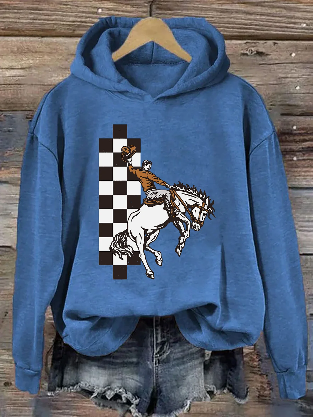 Rodeo Cowboy Hoodie