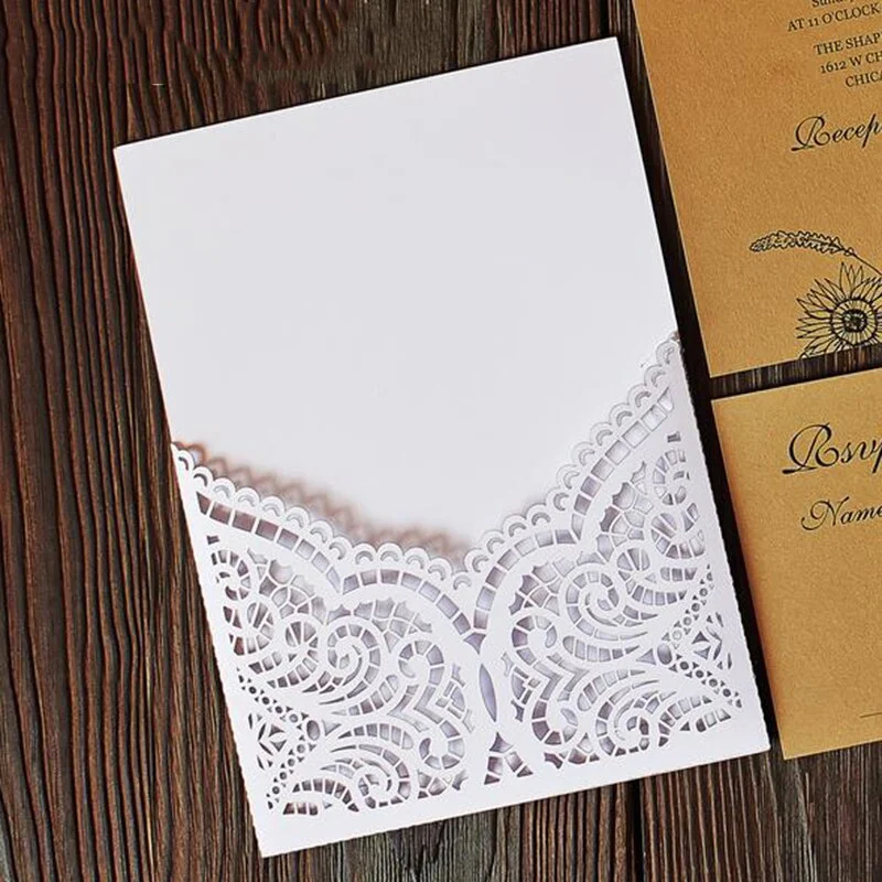 Lace Craft metal cutting dies cut die mold flower pocket Scrapbook paper craft knife mould blade punch stencils dies