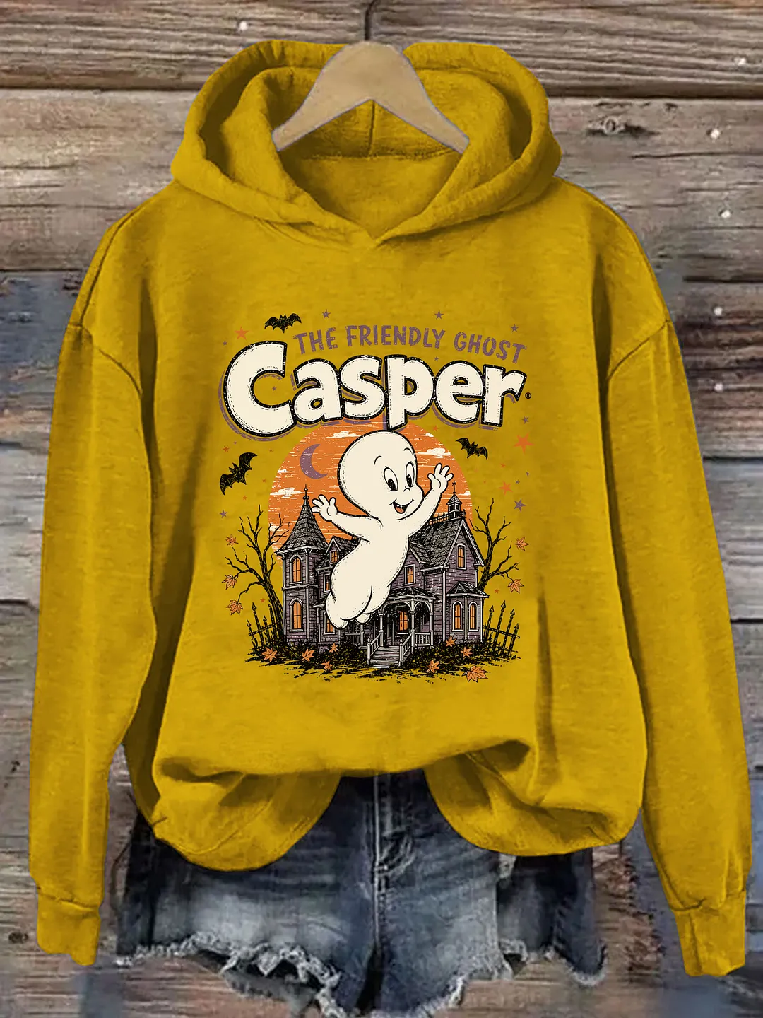 The Halloween Ghost Casper Hoodie