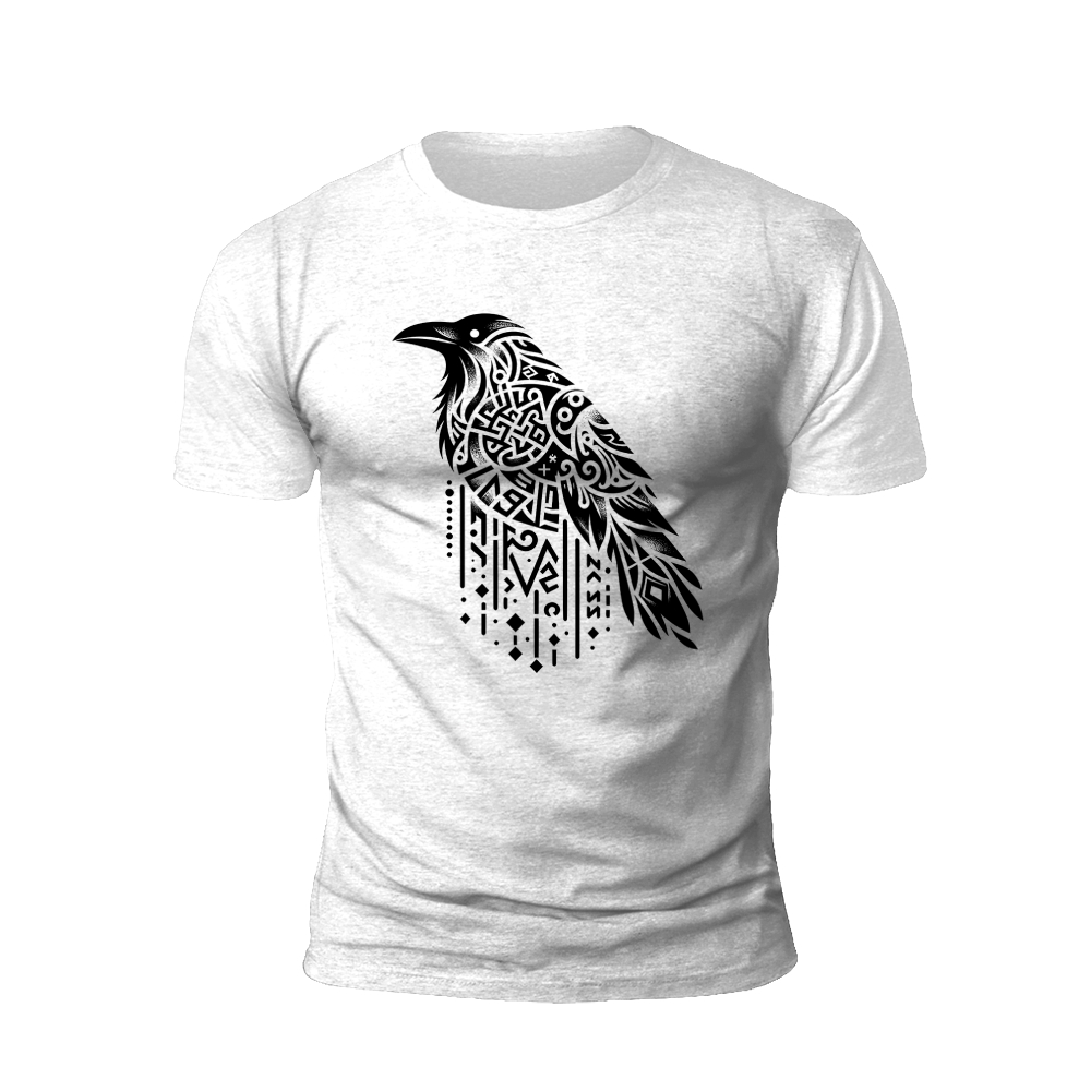 Mystic Messenger: The Raven of Norse Lore T-shirt