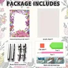 Special Shape Flowers Table Top Diamond Painting Frame Kits for Families