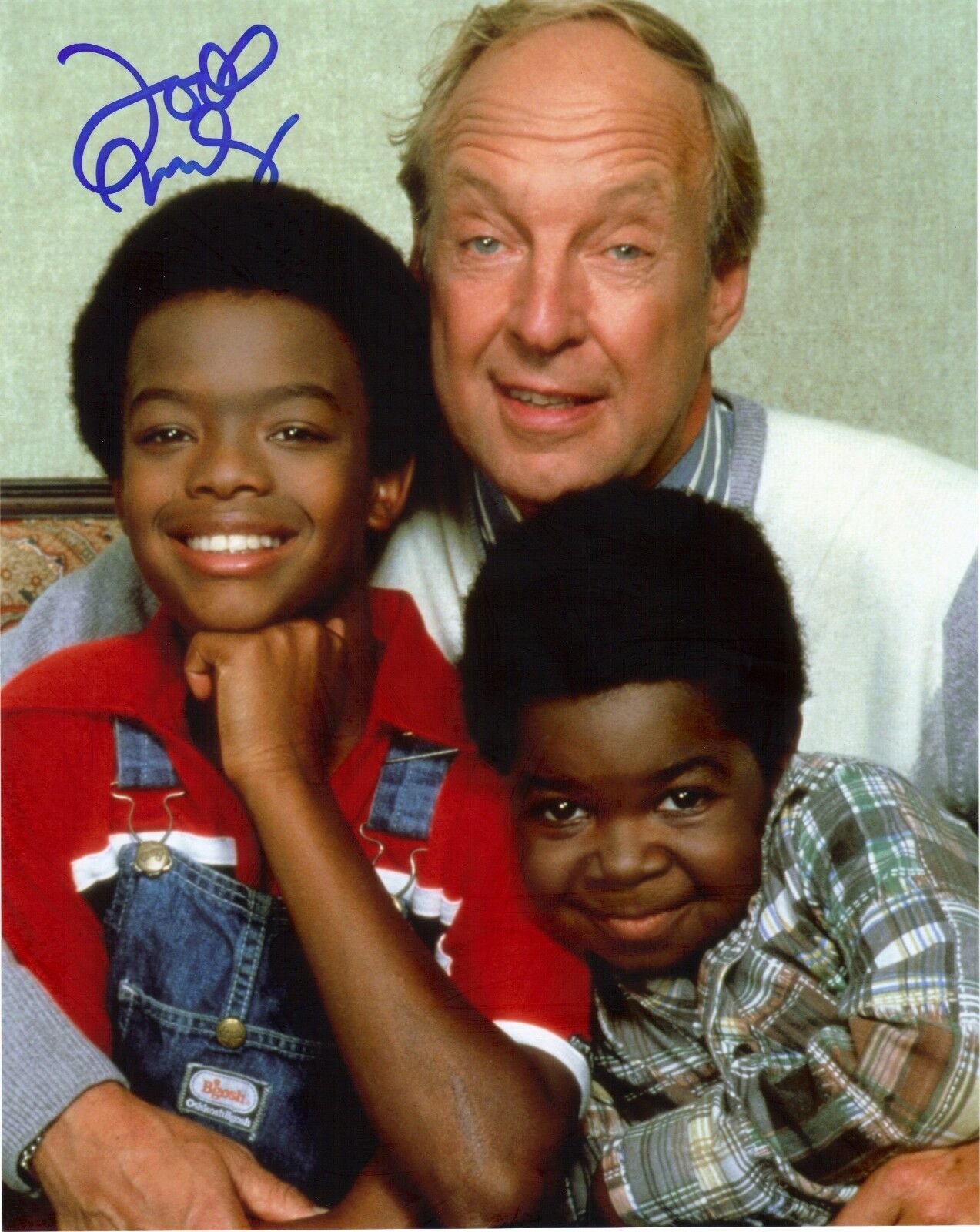 Todd Bridges Signed 8x10 Photo Poster painting - Willis from Diff'rent Strokes - RARE!!! #3