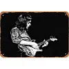 Rory Gallagher - Panneaux en &eacute;tain m&eacute;tallique(20*30cm/30*40cm) - Musique