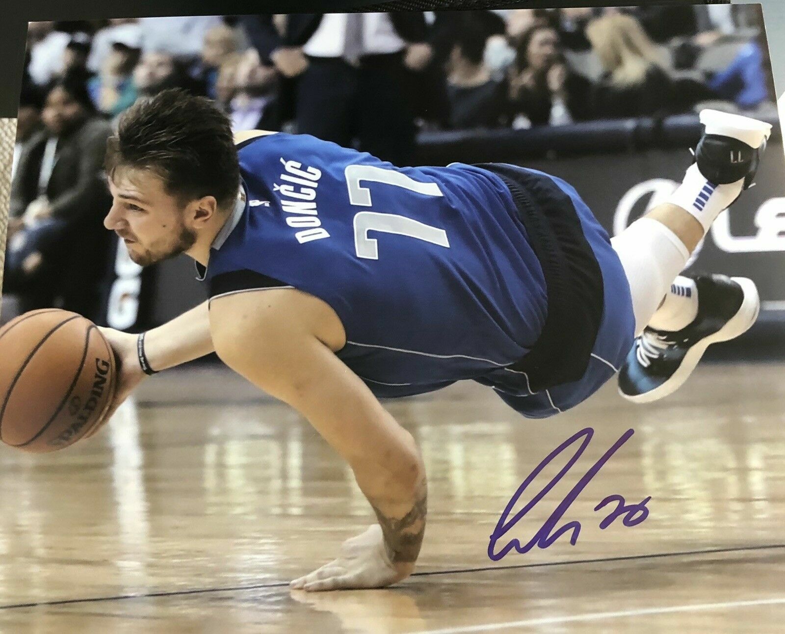 Luka Doncic Dallas Mavericks Signed Autographed 8 x 10 REPRINT