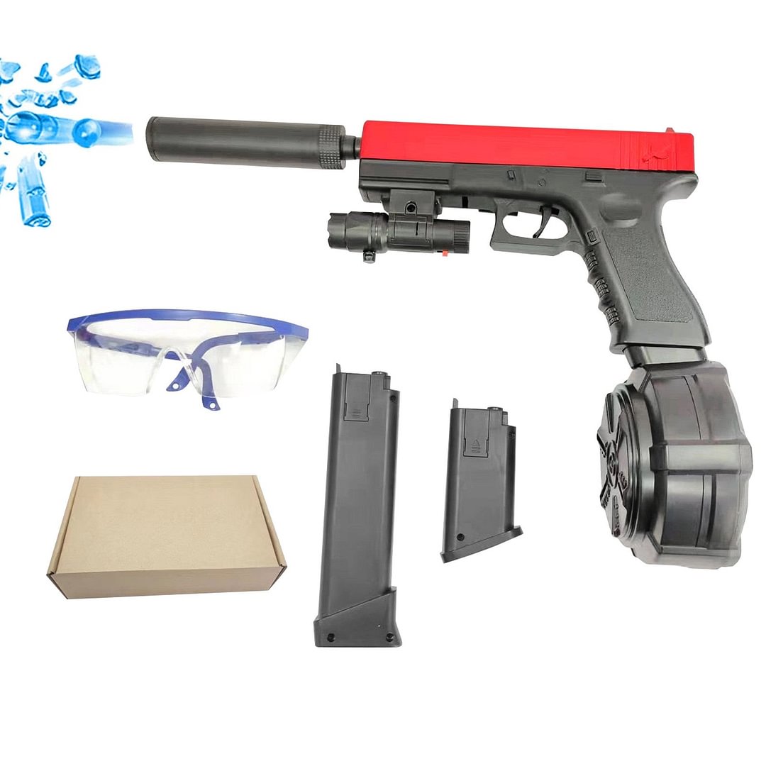 Glock Electric Splatter Gel Ball Blaster