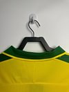 Joyfball 1997 Retro Brazil Soccer Jersey Home