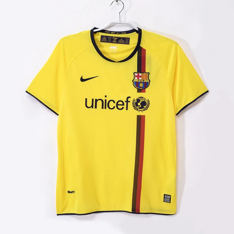 2008/09 Barcelona Away Retro Jersey