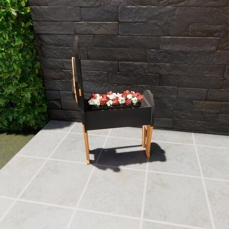 Dog Planter - German Shepherd Planter