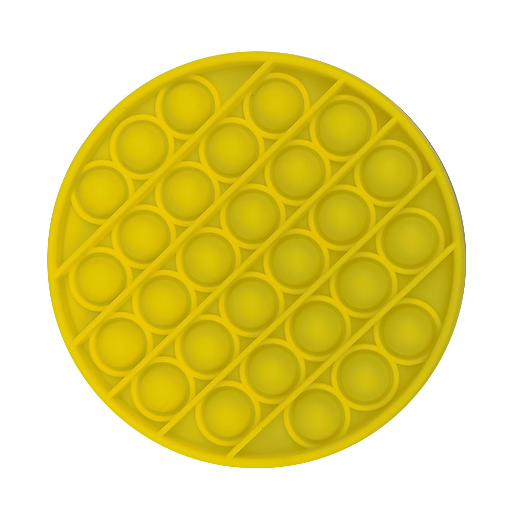 

Yellow - Pop It Fidget Toy, 501 Original
