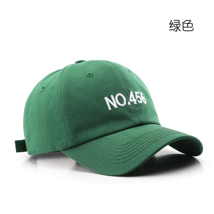 2023Womens Spring and Autumn Letter Embroidered Curved Eave Cap Outdoor Travel PersonalizedCouple Baseball Cap