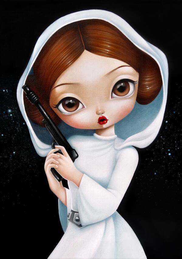 

Doll – Paint By Numbers - 40*50CM, 501 Original