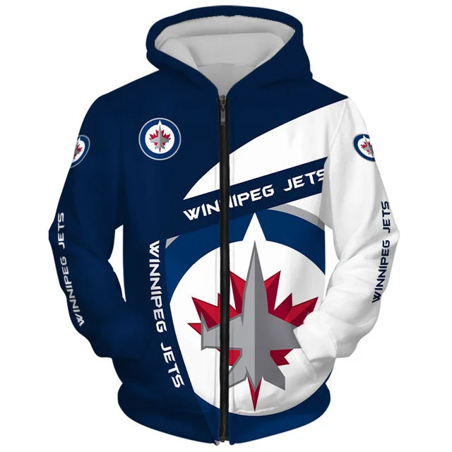 Winnipeg Jets Limited Edition Zip-Up Hoodie