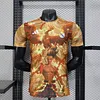 2025/2026 Player Version Real Madrid Nezha Special Edition Yellow Football Shirt 1:1 Thai Quality