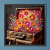 Diamond Painting -DIY Round Drill Flower(40x40cm)