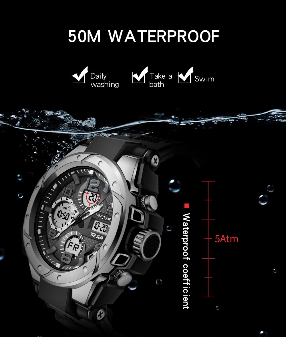waterproof watches for men