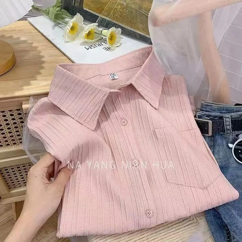Uveng Uveng And Autumn 2025 New Shirt Jacket Women's Design Sense Lazy Style Korean Version Of Loose Long Shirt Tide