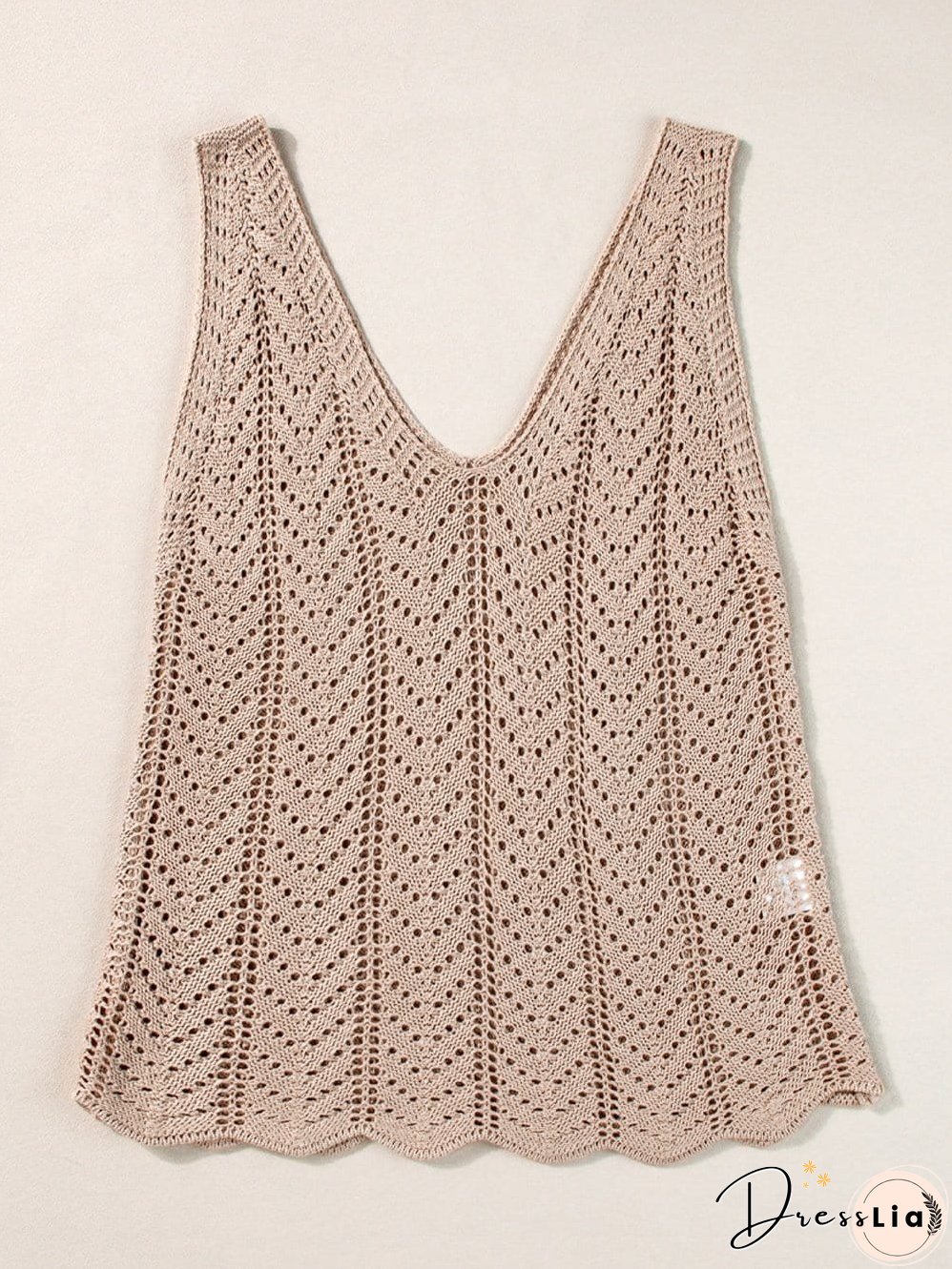 Fashionable Crochet Top