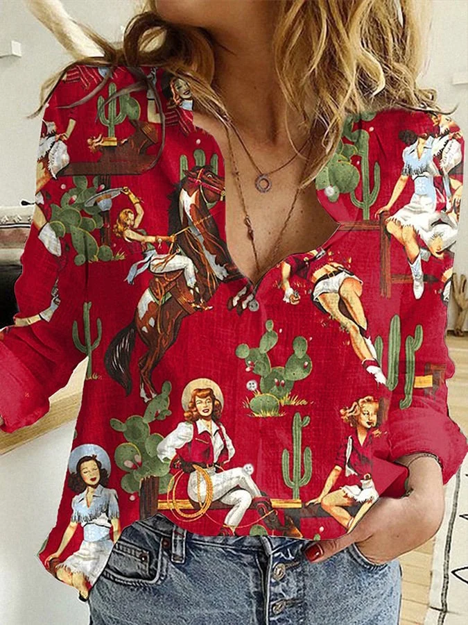 Women's Casual Shirt