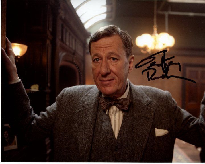 GEOFFREY RUSH signed autographed THE KING'S SPEECH LIONEL LOGUE Photo Poster painting