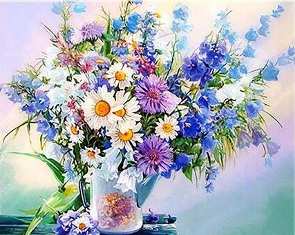 

Flowers With a Beautiful Smell – Paint By Numbers - 40*50CM, 501 Original