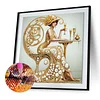 Beauty-Special Shaped Diamond Painting