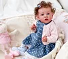 20" Berkley Truly Baby Toddler Doll, Baby Dolls That Look Like Real Babies - RBBI-Myrebornbabydoll® Myrebornbabydoll®