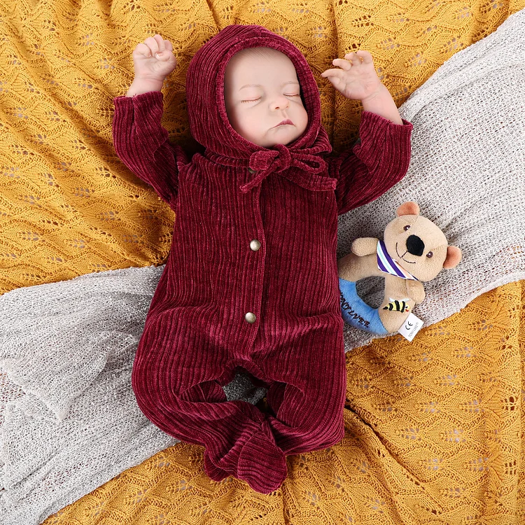 Babeside Noah Realistic 20" Infant Truly Reborn Baby Doll Boy