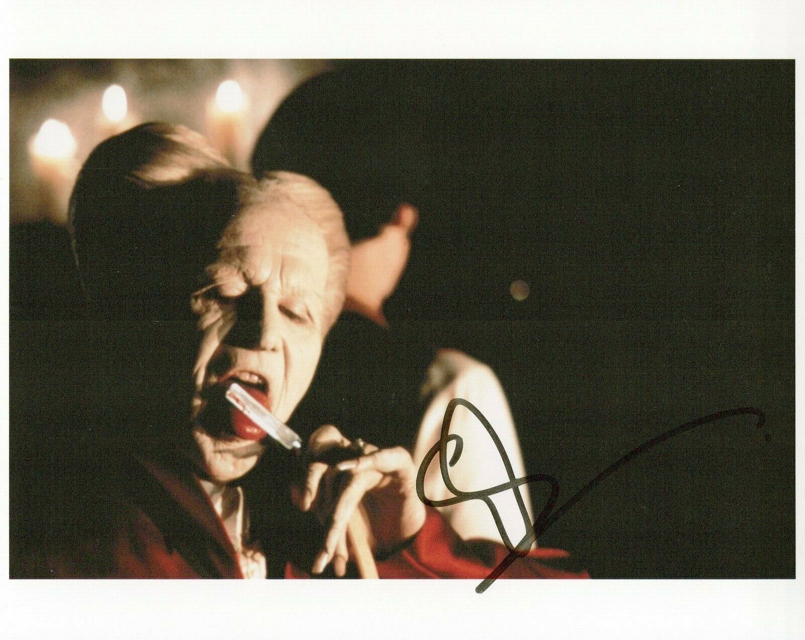 Gary Oldman Dracula autographed Photo Poster painting signed 8x10 #9