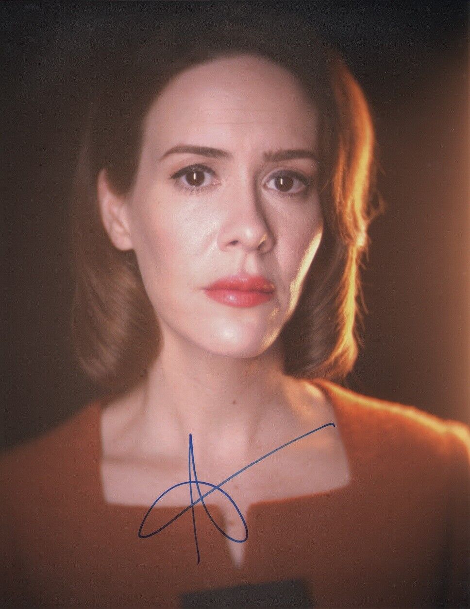 ~~ SARAH PAULSON Hand-Signed AMERICAN HORROR STORY