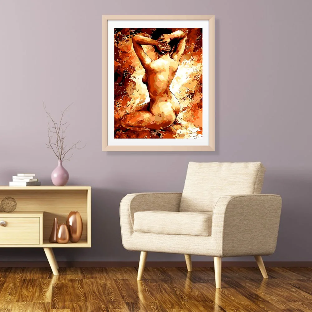 Naked Woman - Paint By Number(40*50cm)