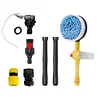 Car Cleaning Brush Chenille Wash Foam Brush Car Cleaning Mop Auto Cleaning Tools