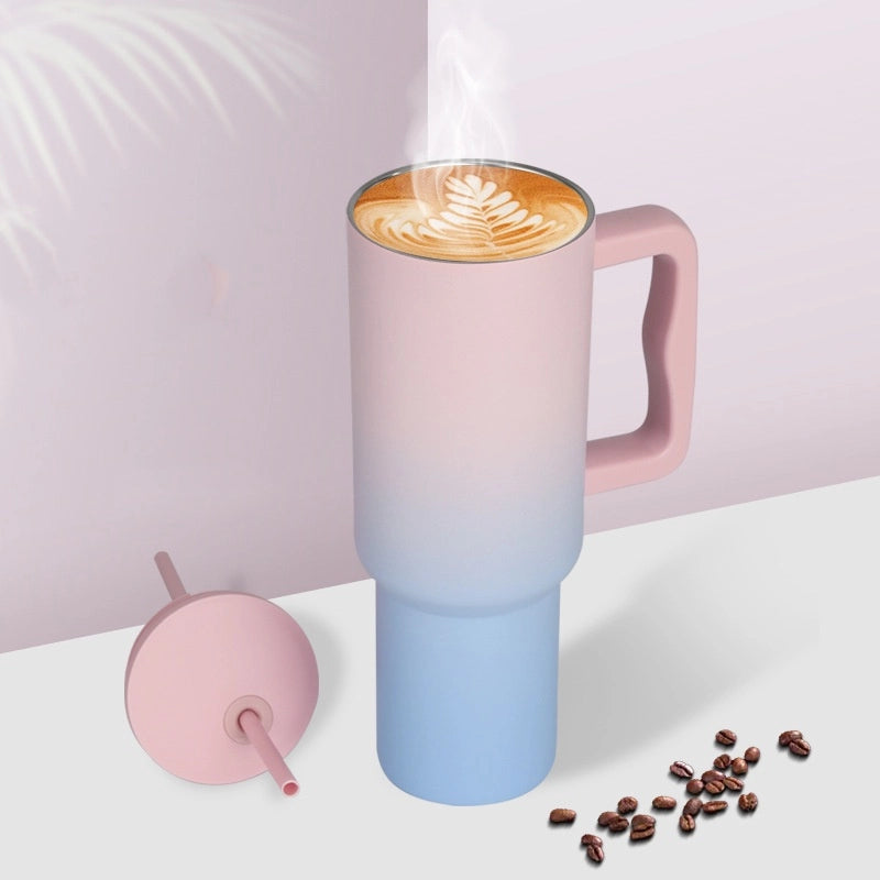 Casual Multicolor Solid Color 201 Stainless Steel 304 Stainless Steel Thermos Cup 1 Piece