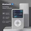 Retro MP3 MP4 Player with Bluetooth, HiFi Sound & 35H Battery Life