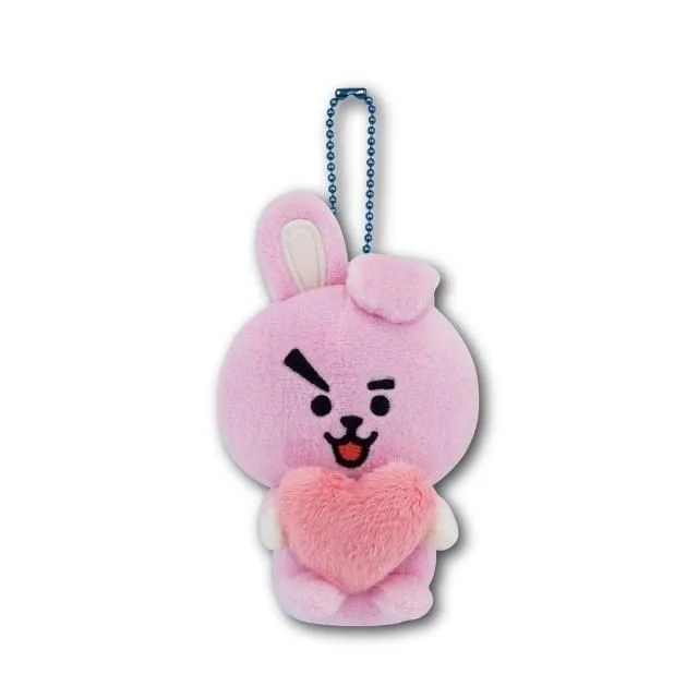BT21 Japan Limited  Heart Doll keychain