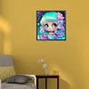 Diamond Painting -DIY Round Dril Elf Mermaid