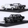 1:64 Mercedes 300SEL Classic Car Simulation Alloy Car Model Collection