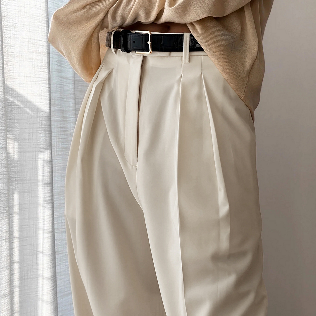 Danccia INCITY “Ceyla  ”HIGH WAISTED TROUSERS   