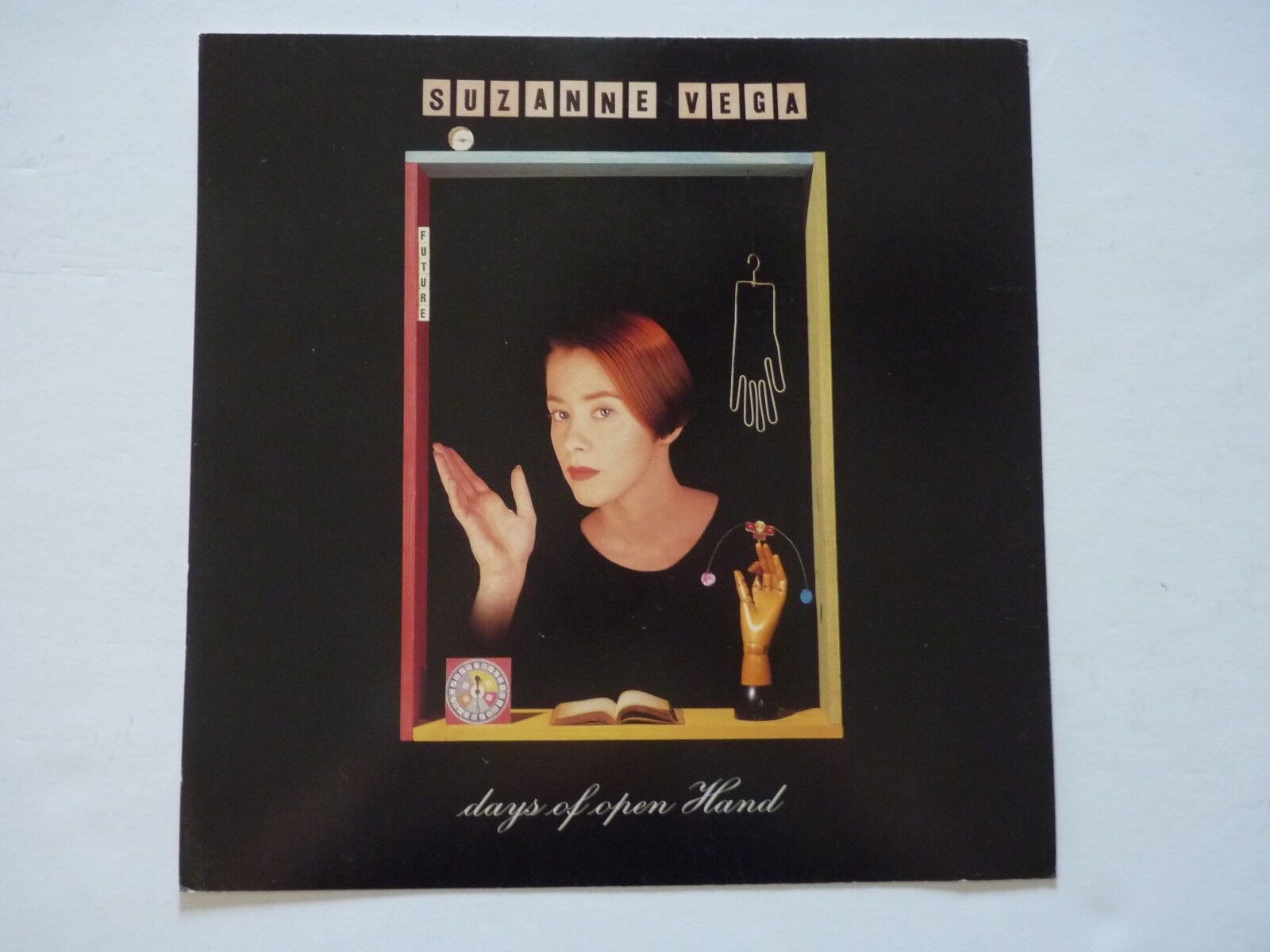 Suzanne Vega Days of Open Hand LP Record Photo Poster painting Flat 12X12 Poster