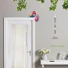 (US Local)Flower Parrot  Diamond Painting Door Corner Sign DIY Door Frame Decor