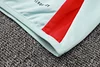 Joyfball 2024/2025 Spain Long Zipped Jacket Light Green Soccer Jersey 1:1 Thai Quality 