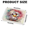 2 Pack Funny Chicken DIY Diamond Art Spiral Notebook Kit 80 Pages No Lines