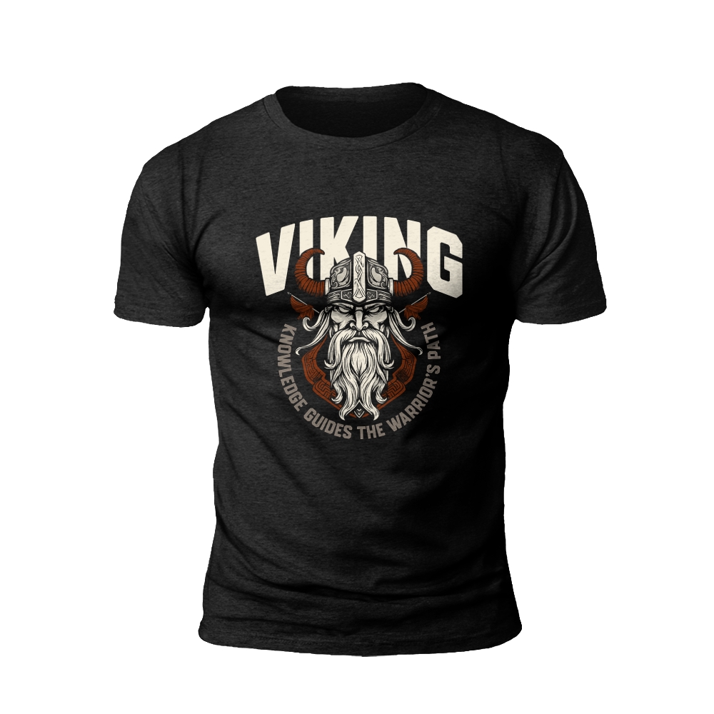 Viking Wisdom: The Path of the Warrior T-shirt