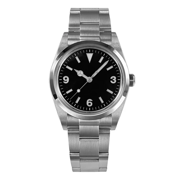 San Martin Men Luxury Watch 36mm 369 Dial Explore Climbing