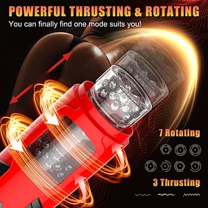 Men's Masturbation Device Electric Intelligent Automatic Telescopic Cup